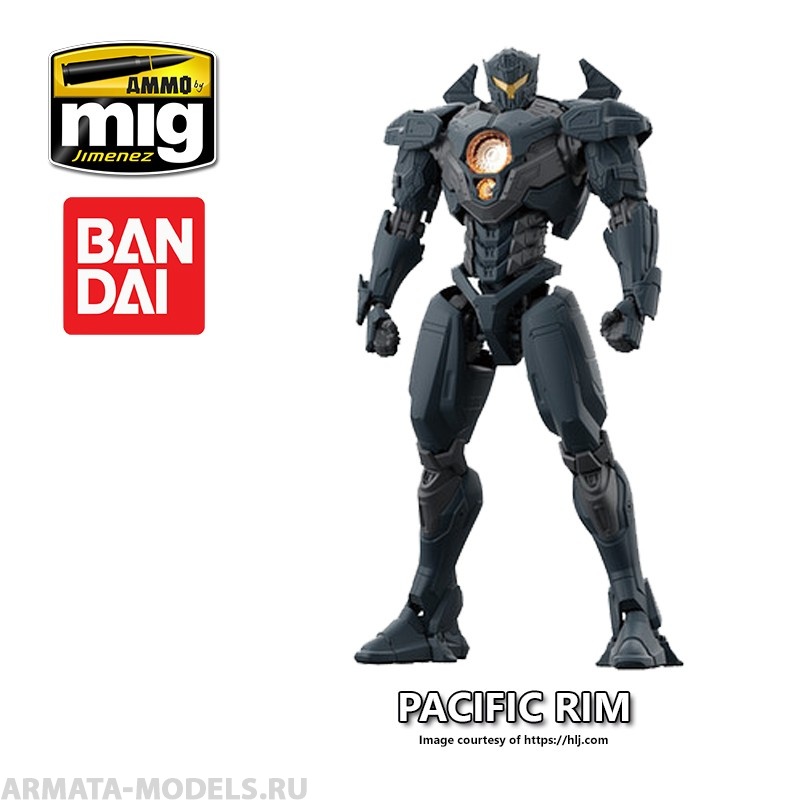 GUN80570  BANDAI Сборная модель мобильного доспеха GUNDAM  HG GIPSY AVENGER PACIFIC RIM (224497) Bandai
