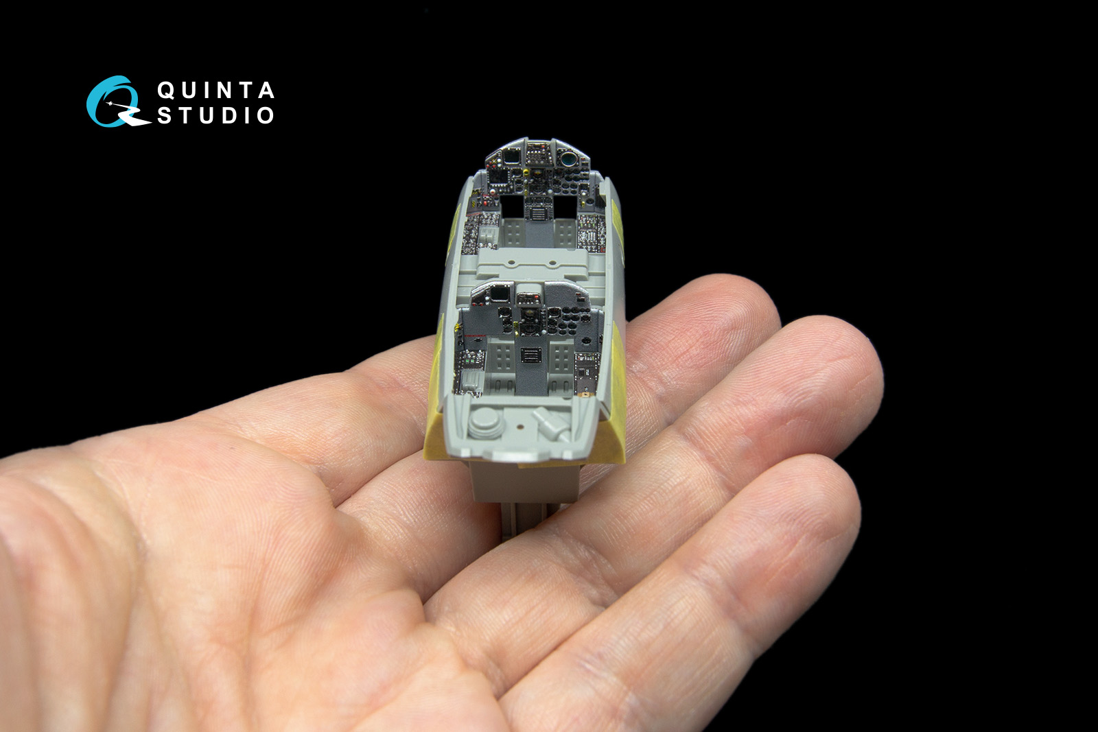 QD48041 1:48 3D Декаль интерьера кабины  F-15D (для модели GWH)