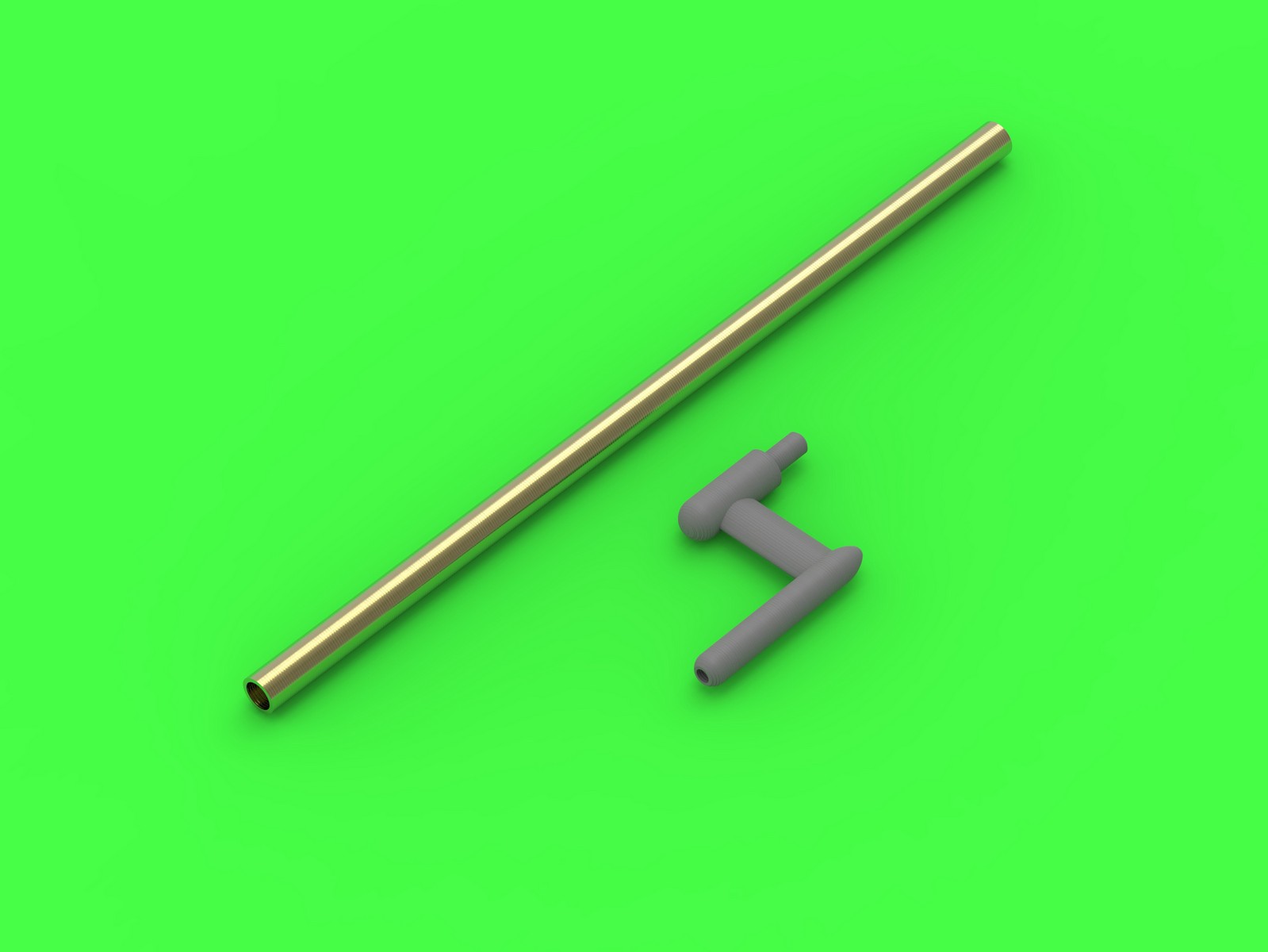 AM-72-147 WW2 Pitot Tube L shape type