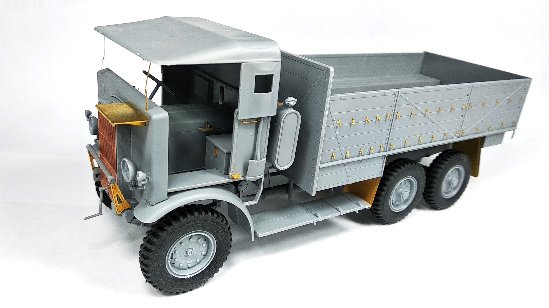 MD 035418 Набор фототравления на Leyland Retriever General Service  от ICM