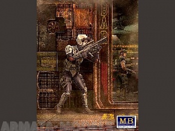 MB24055 Фигуры, Лори Молния Барнс