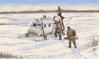 02337 Аэросани  НКЛ-16