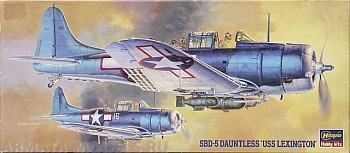 51331 Самолет SBD-5