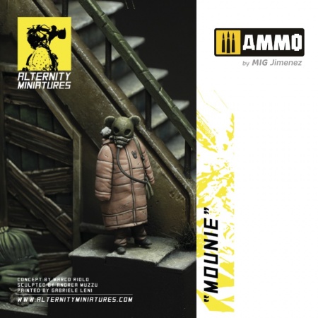 MR-AM26 Миниатюра Mounie Alternity Miniatures