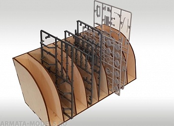 MWP-0010-30 Модуль-органайзер для литников