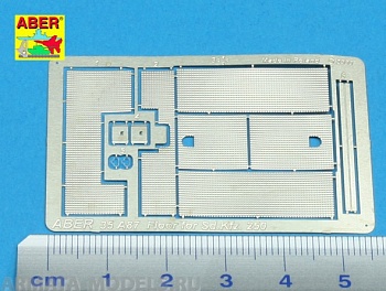ABR-35-A87  Дополнения для  Floor for Sd.Kfz.250 для  1/35