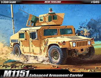 13415 Автомобиль  M1151 Хаммер