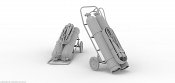 48015-1TMP Огнетушитель ОУ-80 1 шт., 1/48. (Не для свободной продажи)