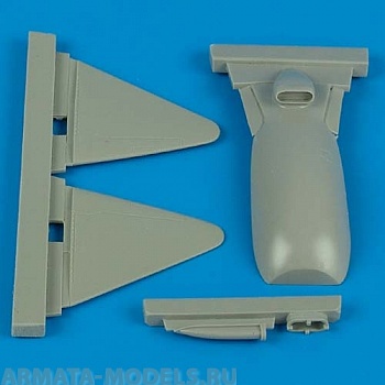 QB48127  1/48 Spitfire HF Mk. VII conversion set (HAS)