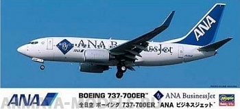 10666 Самолет ANA B737-700ER
