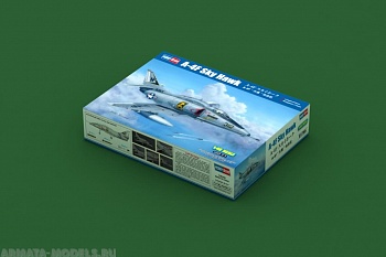 81765 Самолет A-4F Sky Hawk (Hobby Boss) 1/48