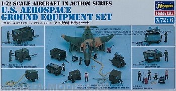 35006 Технический персонал U.S. AEROSPACE GROUND EQUIPMENT SET