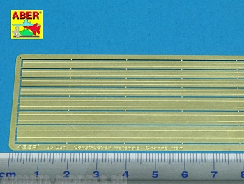 ABR-35-D-31  Дополнения для  Construction materials – Channel iron для  1/35