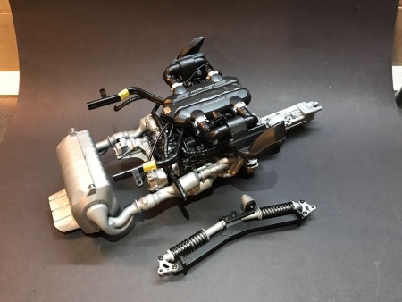 Lamborghini Aventador Roadster Blue (Синий металлик)