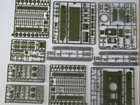 3539 Советский танк КВ-1 Звезда