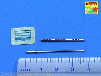 ABR-35-L-183  Дополнения для  Barrel for Soviet machine gun KPVT cal. 14,5 cm - tank version универсальный набор 1/35