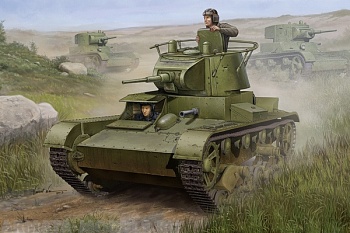 82497 Танк Soviet T-26 Light Infantry Tank Mod.1938