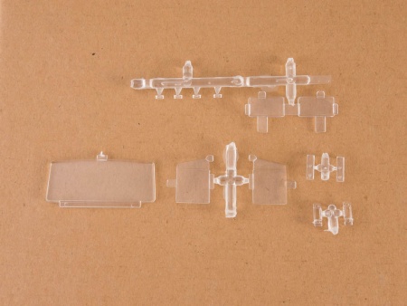 1167KIT Сборная модель МАЗ-5551 самосвал, поздний (высокий кузов) AVD Models