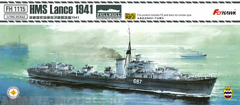 FH1115 HMS Lance 1941