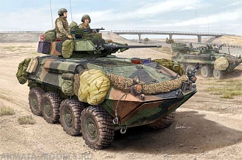 01513 Американский БТР LAV-25 SLEP