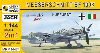 MKM14474 Самолет  Bf 109K-4 Kurfurst (2in1)