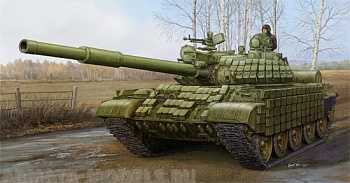 01556 Танк  Т-62 с динамической защитой мод.1972