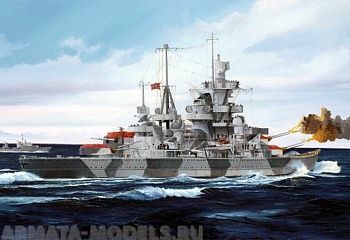 05776 Крейсер Адмирал Хиппер 1941г. 