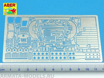 ABR-35-A90  Дополнения для  Steyr 1500 – engine & suspension – additional set для Tamiya & CMK 1/35
