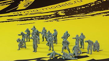 AM35012 Экипаж ледокола. Палуба (Не для свободной продажи)