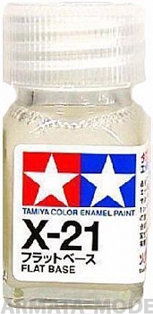 80021T X-21 Flat Base