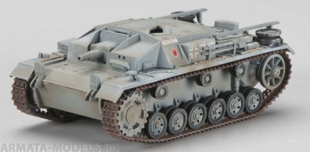 36140EM САУ StuG III Ausf.C/D, Россия, зима 1942г. Easy Model