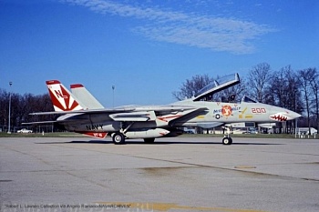 02123 Самолет  F-14A TOMCAT MISS MOLLY