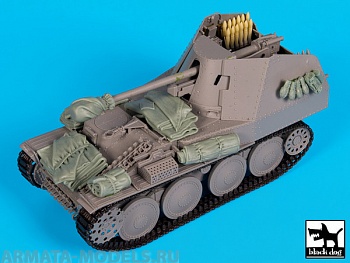 BDT35161 1/35 Marder III accessories set (DRAG)
