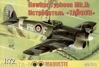 MQ 7202 Самолет Hawker Typhoon Mk.I B