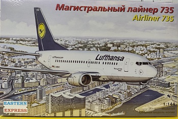 ЕЕ144131 Авиалайнер  737-500  Lufthansa