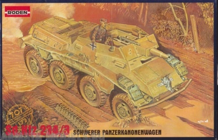 Rod707 Бронетранспортер Sd.Kfz.234/3 Roden
