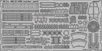 48711ED MiG-21SMT exterior