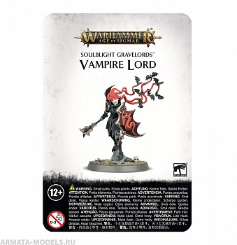 91-52GW Набор Бездушные Повелители Могил. Лорд Вампир (Vampire Lord)