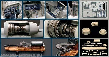 26001ИТ Набор для улучшения А-10А