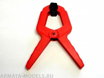 Зажим пластиковый, 68 мм