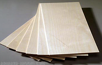 AMATI231506 Трехслойная фанера толщиной 0,6 мм