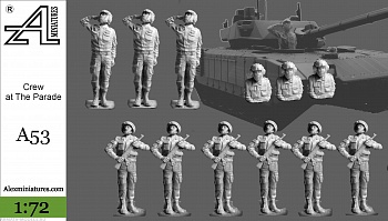 А53 Парадные расчеты для боевых машин 1:72