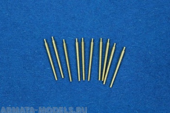 350L12RB Дополнения для моделей кораблей USS Universal Naval Gun; 5 (127mm) L/38 (10 Pcs.)
