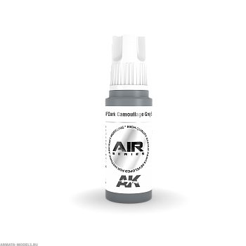 AK11855 Краска акриловая 3Gen RAF Dark Camouflage Grey BS381C/629