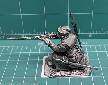 4163ТБ ВИМ, пеший стрелец, стреляющий с колена, 54 мм