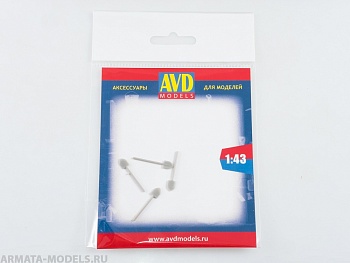 AVD243012904 Лопата МПЛ-50, 4 шт.