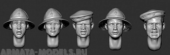 ARM356050 Головы ВДВ/Афганистан №1