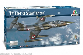 2509ИТ Самолет TF-104 G   STARFIGHTER