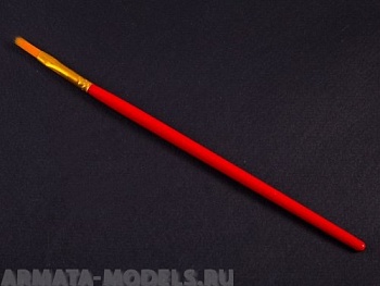 0043MCH Кисть плоская #4