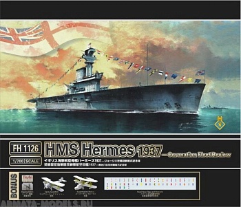 FH1126 HMS Hermes 1937